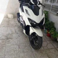 موتور گالکسی کلیک اسکوتر  هوندا یاماها