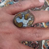 انگشتر شجر سه بعدی