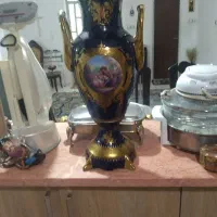 گلدان سورمه ایی لی لی مجنون قدیمی ۶۰سانت