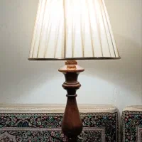 آباژور چوبی رومیزی