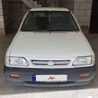 پراید کاربراتور مدل ۸۱