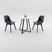 میز و صندلی مدل آریا چهار پایه پلیمری