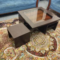 میز جلو مبلی با چهار تا عسلی