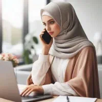 کاردرمنزل با گوشی