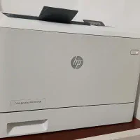 پرینتر  رنگی  hp در حد نو مدلPro M454dn