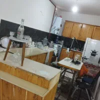 کابینت  ان دی اف چوب گردو