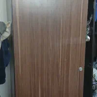 دوعدد کمد لباس ام دی اف با یک دراور پنج کشو