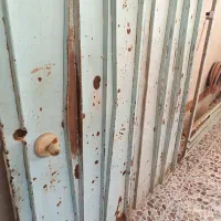 درب حیاط دو لنگه