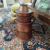 سرویس قابلمه مس