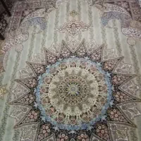 یک تخته فرش 6متری کاشان