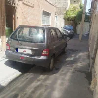 پراید ۱۱۱ sx مدل ۹۰ بی رنگ