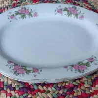 دیس بزرگ چینی گل سرخی