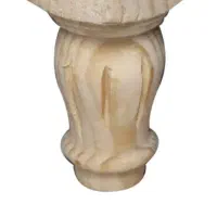 خدمات cnc روتاری پایه مل نرده چوبی خراطی