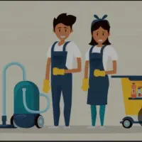 نظافت و سرویس ساختمان