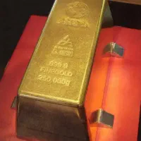 طلای اب شده