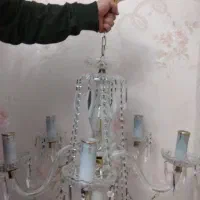 لوستر|لوستر و چراغ آویز|خوی, |دیوار