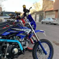 مینی تریل ۱۲۵ سی سی گلد استار بنزینی دنده ای