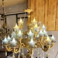 لوستر گل ناز