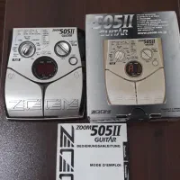 مولتی افکت ژاپنی زوم مدل zoom 505II اورجینال آکبند