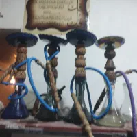 قلیان چوبی ازجنس گردو