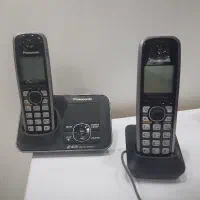 تلفن دو گوشی پاناسونیک