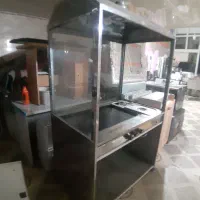 دوتا چرخ فلافل و ساندویچی
