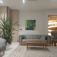 تابلوی نقاشی حرفه ای آبستره