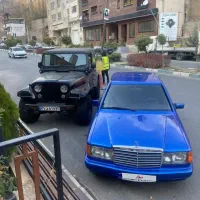خدرو بنز e190