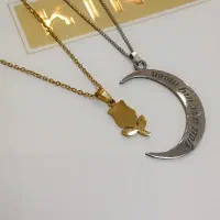 گردنبند استیل