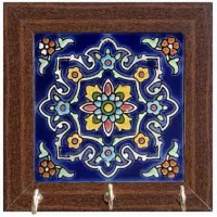 جاکلیدی دیواری کاشی سنتی