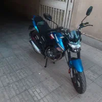 موتور سیکلت نامی ۱۷۰ فول انژکتور طرح آپاچی