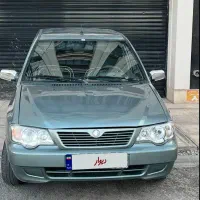 پراید ۱۳۲مدل۸۸
