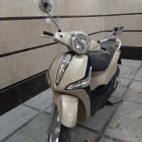 موتور پیاجیو لیبرتی 150