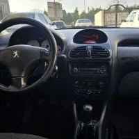 206 SD V8|خودرو سواری و وانت|شیراز, تاچارا|دیوار