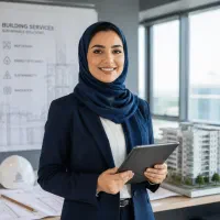 استخدام بازاریاب خدمات ساختمانی خانم غیرحضوری