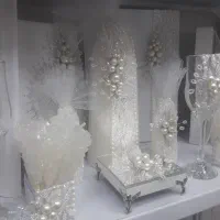 ست بله برون اجاره خنچه و دسته گل