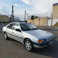 پژو 405 دوگانه شرکت