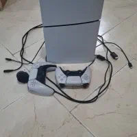 ps5 slim  دو دسته