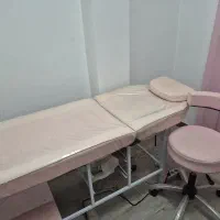 تخت پاکسازی و صندلی گردان