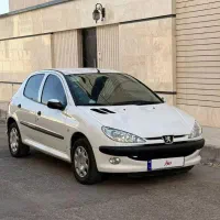 ۲۰۶ تیپ۵مدل۹۸درحد صفر