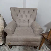 مبل راحتی هشت نفره(۲ تا کاناپه و دوتا یه نفره)