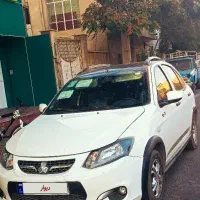 کوییک R سفید مشکی 1401