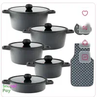 سرویس قابلمه 13پارچه گرانیت نونوآکبند