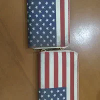 دو عدد کیف پول و عینک