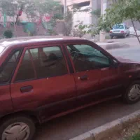 پرایدمدل86 رنگ مسی سالم 350000 میلیون