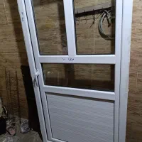 درب یو پی وی سی دوجداره فوق‌العاده سالم درحدنو