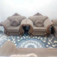 مبل کلاسیک استیل ۷ نفره،