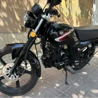 SYM Lucky BX185درحدصفر کم کار واقعی اس وای ام لاکی