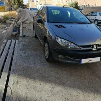 پژو 206 خانگی 84