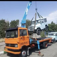 جرثقیل 2تن نیسان بالابر پاکتی خاور کفی دارجهت کار